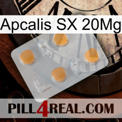 Apcalis SX 20Mg 24